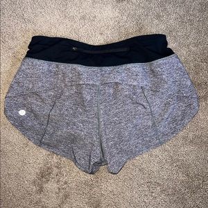 Speed Up Low-Rise Lined Short 2.5"